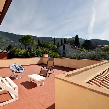 Apartamento Shabby House Nonna Peppa Campello sul Clitunno